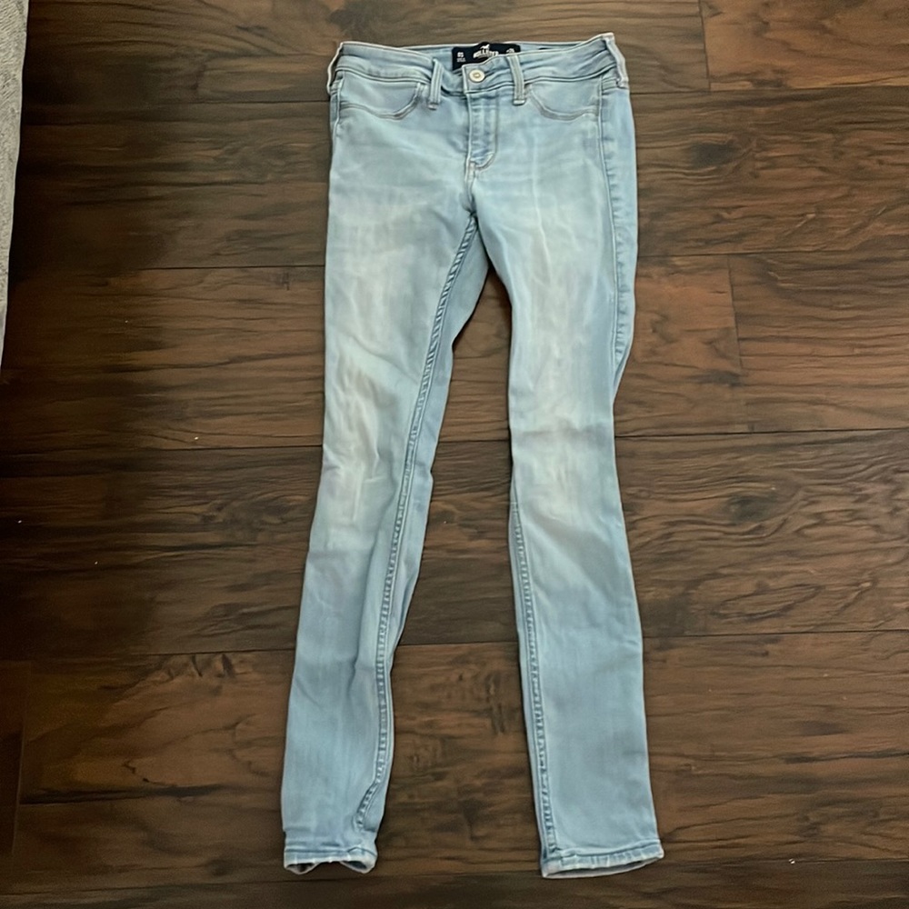 Hollister low rise jean leggings